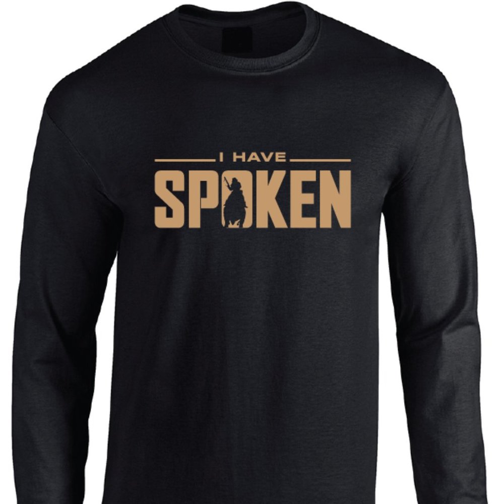 The Mandalorian I Have Spoken Kuill LS T-Shirt